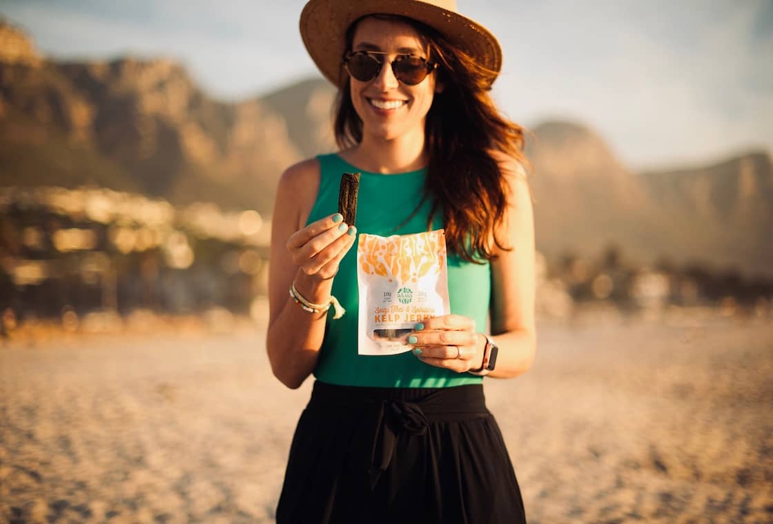 Meet the Woman Making Travel Snacks Healthy + Sustainable