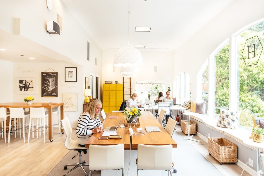 coworking spaces women